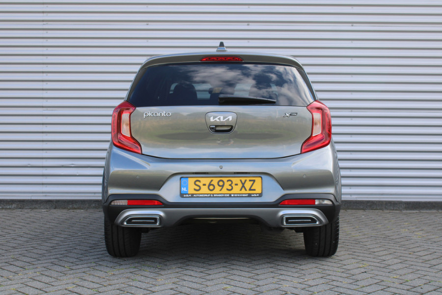 Kia Picanto 1.0 T-GDi X-Line 5p | Navi | Airco | Cruise | Camera | 16" LM | Leer |