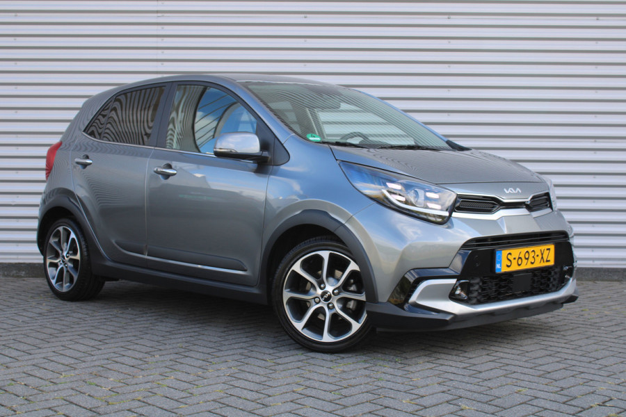 Kia Picanto 1.0 T-GDi X-Line 5p | Navi | Airco | Cruise | Camera | 16" LM | Leer |