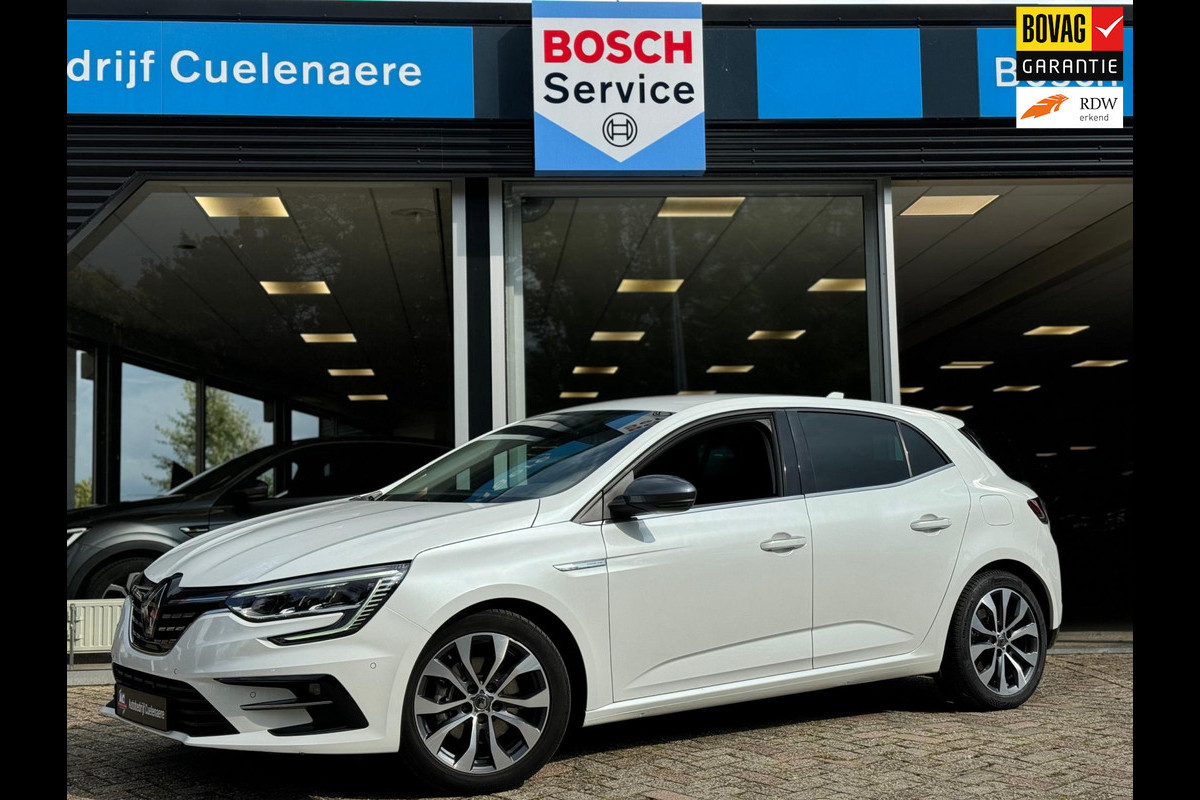 Renault Mégane 1.6 E-Tech Plug-In Hybrid 160 Edition One Leer / Metallic / LM 17'' / Groot navi / Stoel en stuurw verw.