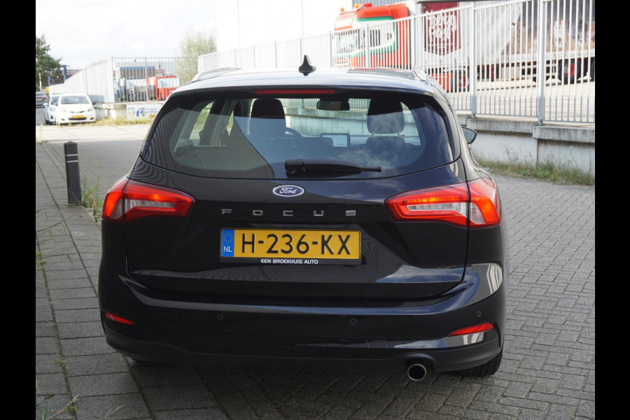 Ford FOCUS Wagon 1.0 EcoBoost 125PK Edition Business Rijklaarpijs incl.Garantie.