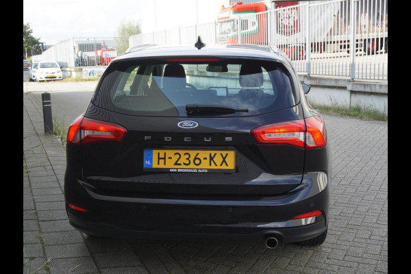 Ford FOCUS Wagon 1.0 EcoBoost 125PK Edition Business Rijklaarpijs incl.Garantie.