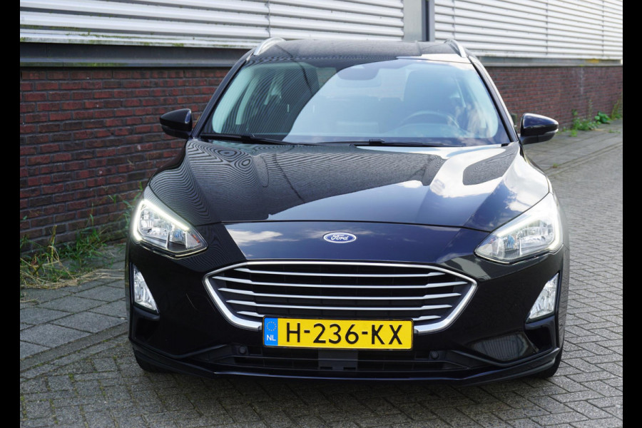 Ford FOCUS Wagon 1.0 EcoBoost 125PK Edition Business Rijklaarpijs incl.Garantie.