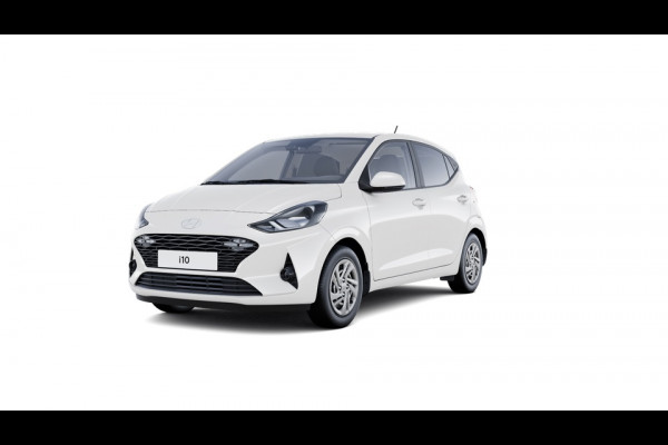 Hyundai i10 1.0 Comfort 5-zits | VAN €20.095 voor €16.550 Atlas White