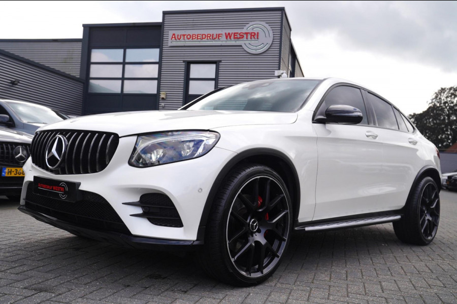 Mercedes-Benz GLC Coupé 250 4MATIC Edition 1 | Schuifdak | Burmester | Stoelverwarming | Achteruitrijcamera | Luxe leder |