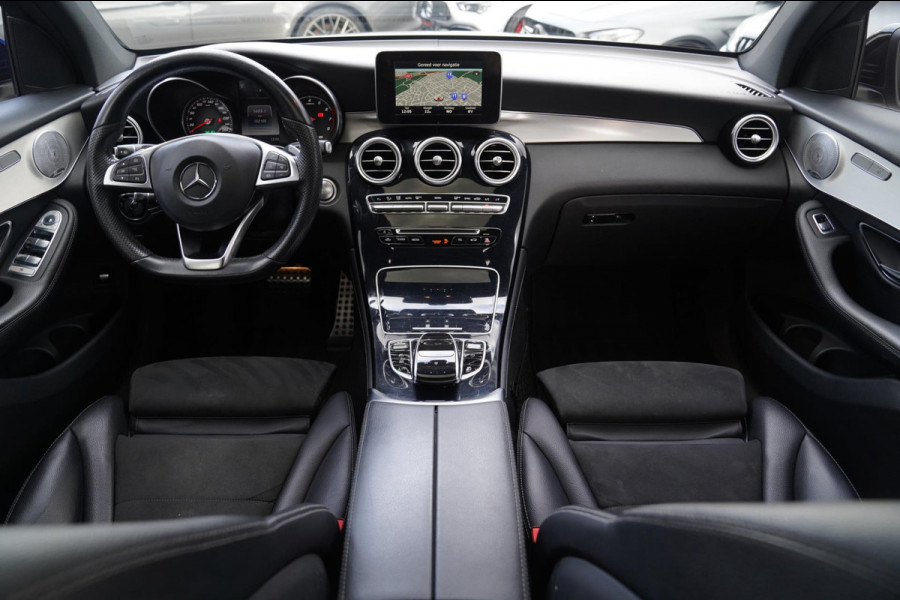 Mercedes-Benz GLC Coupé 250 4MATIC Edition 1 | Schuifdak | Burmester | Stoelverwarming | Achteruitrijcamera | Luxe leder |