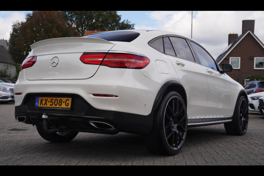 Mercedes-Benz GLC Coupé 250 4MATIC Edition 1 | Schuifdak | Burmester | Stoelverwarming | Achteruitrijcamera | Luxe leder |