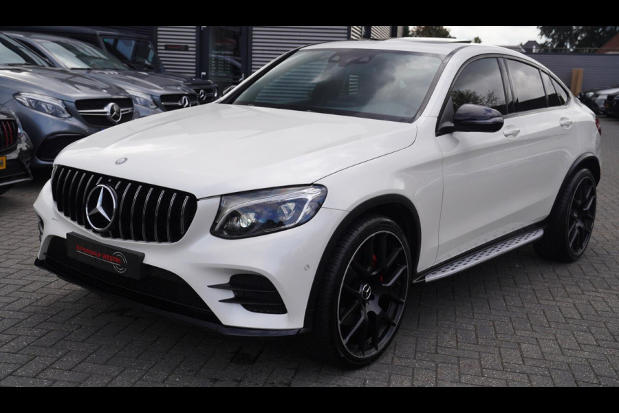 Mercedes-Benz GLC Coupé 250 4MATIC Edition 1 | Schuifdak | Burmester | Stoelverwarming | Achteruitrijcamera | Luxe leder |