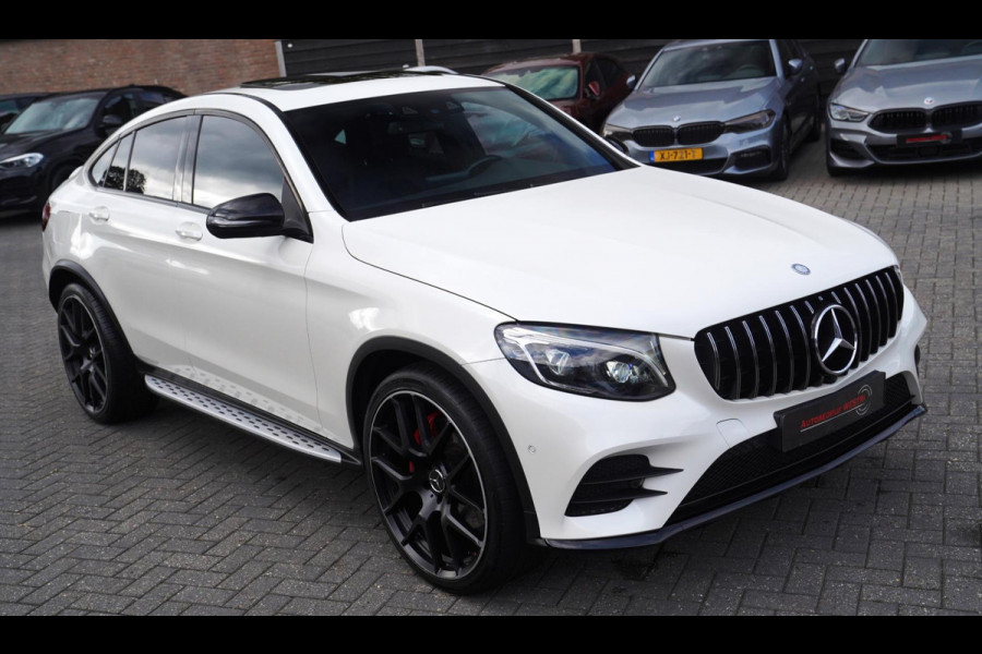 Mercedes-Benz GLC Coupé 250 4MATIC Edition 1 | Schuifdak | Burmester | Stoelverwarming | Achteruitrijcamera | Luxe leder |