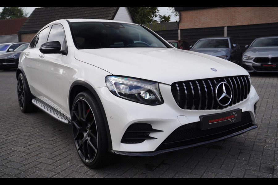 Mercedes-Benz GLC Coupé 250 4MATIC Edition 1 | Schuifdak | Burmester | Stoelverwarming | Achteruitrijcamera | Luxe leder |