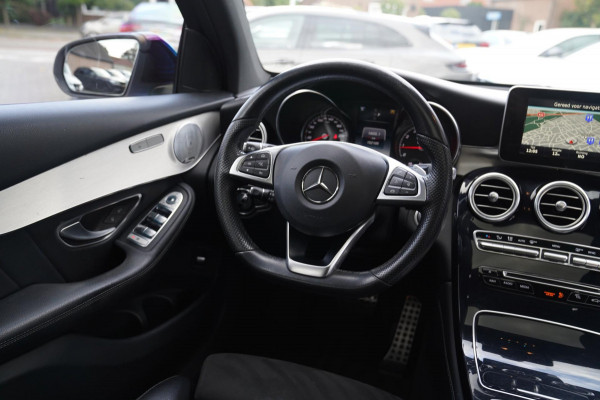 Mercedes-Benz GLC Coupé 250 4MATIC Edition 1 | Schuifdak | Burmester | Stoelverwarming | Achteruitrijcamera | Luxe leder |