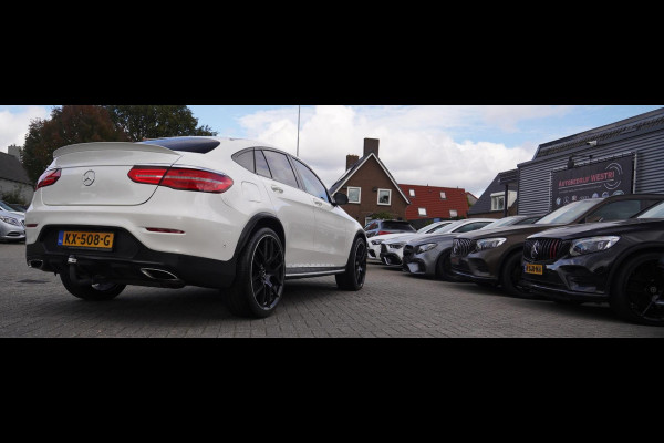 Mercedes-Benz GLC Coupé 250 4MATIC Edition 1 | Schuifdak | Burmester | Stoelverwarming | Achteruitrijcamera | Luxe leder |