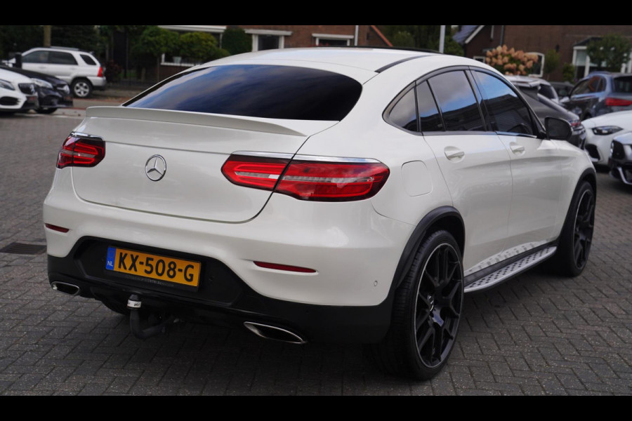 Mercedes-Benz GLC Coupé 250 4MATIC Edition 1 | Schuifdak | Burmester | Stoelverwarming | Achteruitrijcamera | Luxe leder |