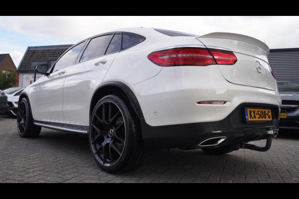 Mercedes-Benz GLC Coupé 250 4MATIC Edition 1 | Schuifdak | Burmester | Stoelverwarming | Achteruitrijcamera | Luxe leder |