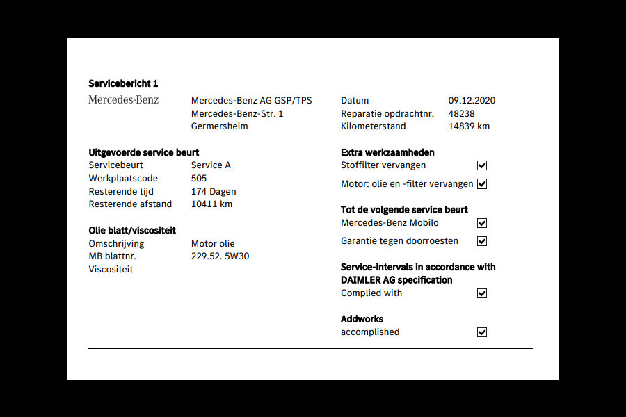 Mercedes-Benz C-Klasse Estate 180 Business Solution AMG |Prijs rijklaar incl. 12 mnd garantie | Elek. Trekhaak Panodak Camera