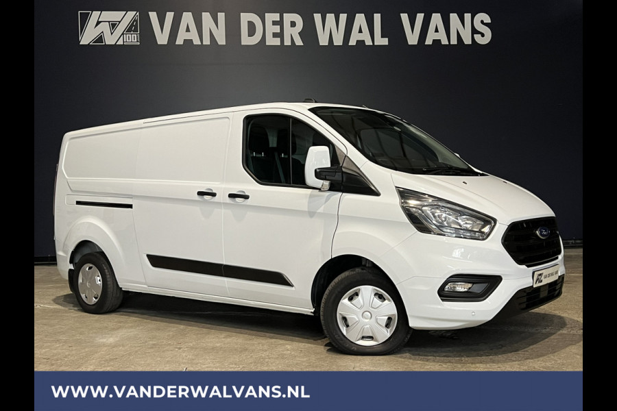 Ford Transit Custom 2.0 TDCI L2H1 Euro6 Airco | Camera | Apple Carplay | LED | Cruisecontrol Android Auto, Verwarmde voorruit, Parkeersensoren, Bijrijdersbank, 2800kg trekvermogen