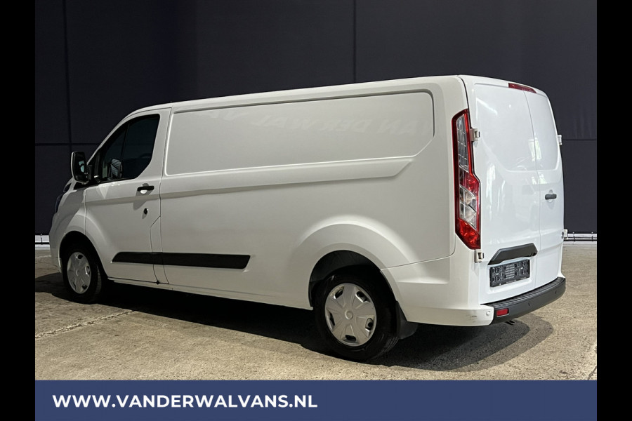 Ford Transit Custom 2.0 TDCI L2H1 Euro6 Airco | Camera | Apple Carplay | LED | Cruisecontrol Android Auto, Verwarmde voorruit, Parkeersensoren, Bijrijdersbank, 2800kg trekvermogen