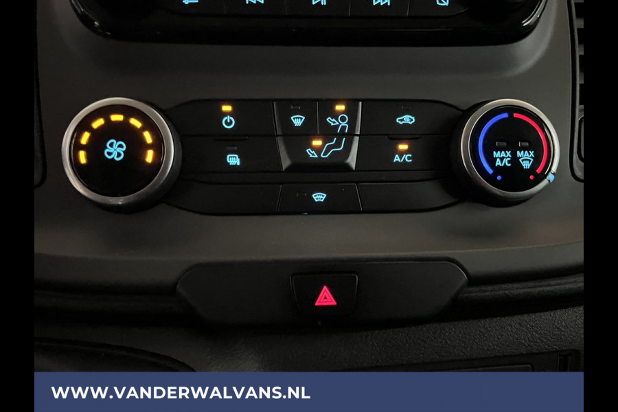 Ford Transit Custom 2.0 TDCI L2H1 Euro6 Airco | Camera | Apple Carplay | LED | Cruisecontrol Android Auto, Verwarmde voorruit, Parkeersensoren, Bijrijdersbank, 2800kg trekvermogen