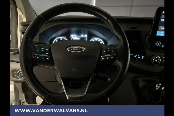 Ford Transit Custom 2.0 TDCI L2H1 Euro6 Airco | Camera | Apple Carplay | LED | Cruisecontrol Android Auto, Verwarmde voorruit, Parkeersensoren, Bijrijdersbank, 2800kg trekvermogen