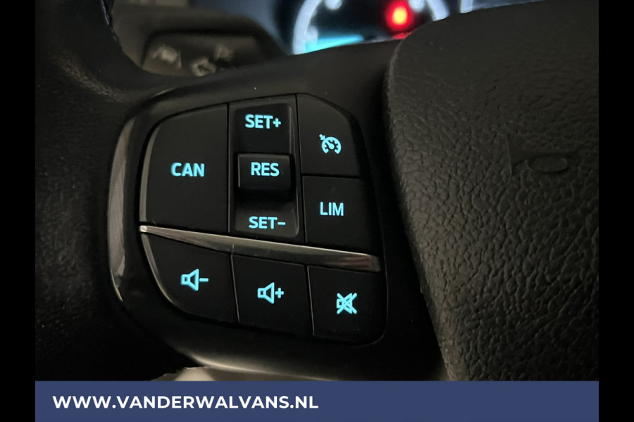 Ford Transit Custom 2.0 TDCI L2H1 Euro6 Airco | Camera | Apple Carplay | LED | Cruisecontrol Android Auto, Verwarmde voorruit, Parkeersensoren, Bijrijdersbank, 2800kg trekvermogen