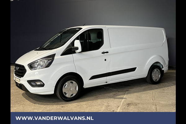 Ford Transit Custom 2.0 TDCI L2H1 Euro6 Airco | Camera | Apple Carplay | LED | Cruisecontrol Android Auto, Verwarmde voorruit, Parkeersensoren, Bijrijdersbank, 2800kg trekvermogen