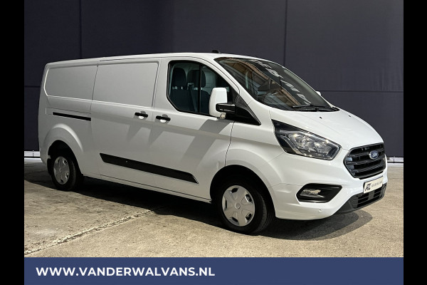 Ford Transit Custom 2.0 TDCI L2H1 Euro6 Airco | Camera | Apple Carplay | LED | Cruisecontrol Android Auto, Verwarmde voorruit, Parkeersensoren, Bijrijdersbank, 2800kg trekvermogen