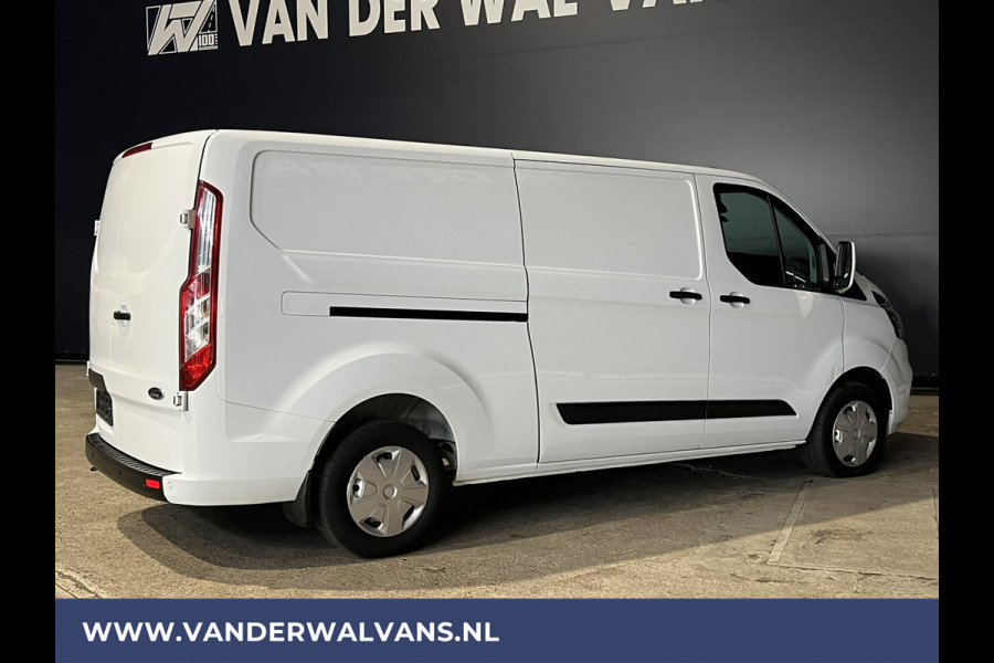 Ford Transit Custom 2.0 TDCI L2H1 Euro6 Airco | Camera | Apple Carplay | LED | Cruisecontrol Android Auto, Verwarmde voorruit, Parkeersensoren, Bijrijdersbank, 2800kg trekvermogen