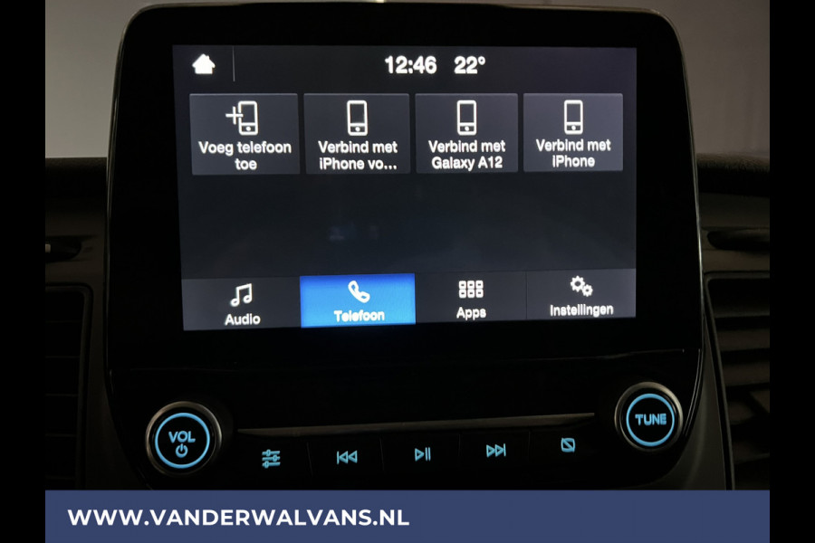 Ford Transit Custom 2.0 TDCI L2H1 Euro6 Airco | Camera | Apple Carplay | LED | Cruisecontrol Android Auto, Verwarmde voorruit, Parkeersensoren, Bijrijdersbank, 2800kg trekvermogen