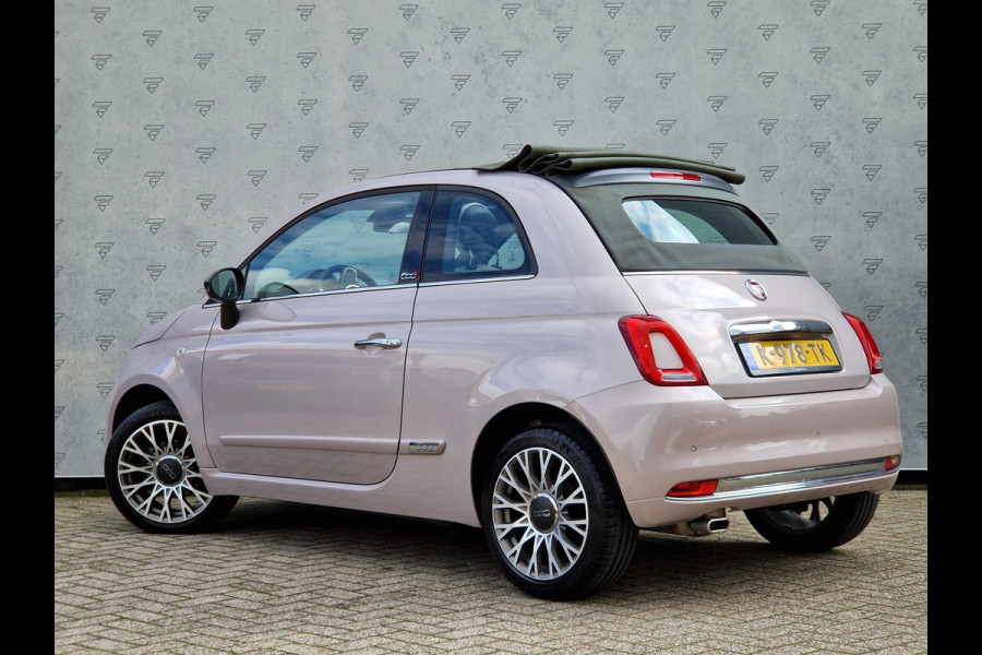 Fiat 500 Cabriolet 1.2 Star | Navi | Clima | Cruise | PDC | Licht- en Regensensor |