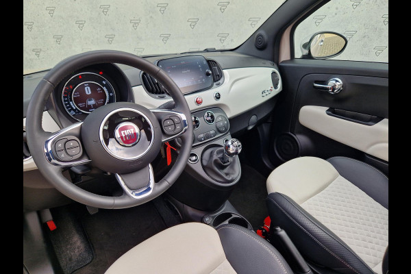 Fiat 500 Cabriolet 1.2 Star | Navi | Clima | Cruise | PDC | Licht- en Regensensor |