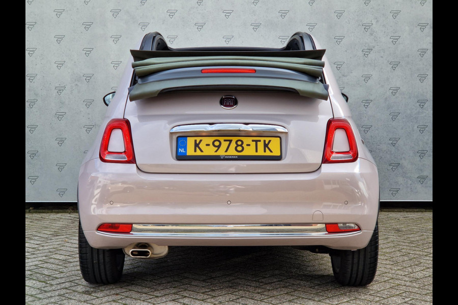 Fiat 500 Cabriolet 1.2 Star | Navi | Clima | Cruise | PDC | Licht- en Regensensor |