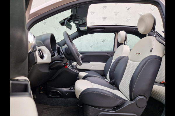 Fiat 500 Cabriolet 1.2 Star | Navi | Clima | Cruise | PDC | Licht- en Regensensor |