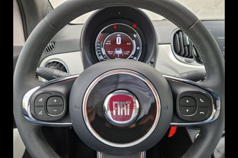 Fiat 500 Cabriolet 1.2 Star | Navi | Clima | Cruise | PDC | Licht- en Regensensor |