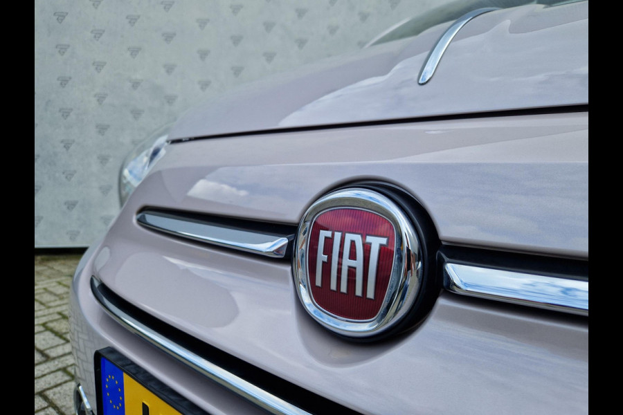 Fiat 500 Cabriolet 1.2 Star | Navi | Clima | Cruise | PDC | Licht- en Regensensor |