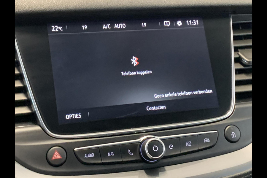 Opel Grandland X 1.6 Turbo Hybrid Elegance | Navigatie | Apple Carplay/Android Auto | 360° camera | Leder | Kofferklep elektrisch | Stoelverwarming/Stoelkoeling |