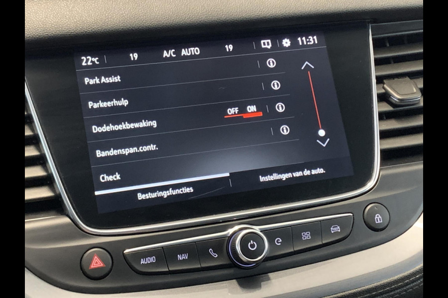 Opel Grandland X 1.6 Turbo Hybrid Elegance | Navigatie | Apple Carplay/Android Auto | 360° camera | Leder | Kofferklep elektrisch | Stoelverwarming/Stoelkoeling |