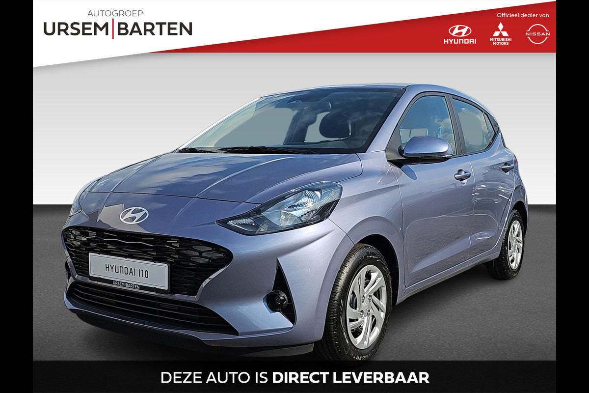 Hyundai i10 1.0 Comfort Smart VAN € 21.990 VOOR € 18.445