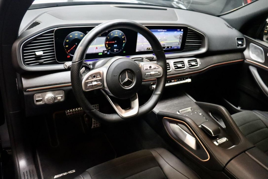 Mercedes-Benz GLE 350 de 4M AMG|Luchtv|Pano|Night|360