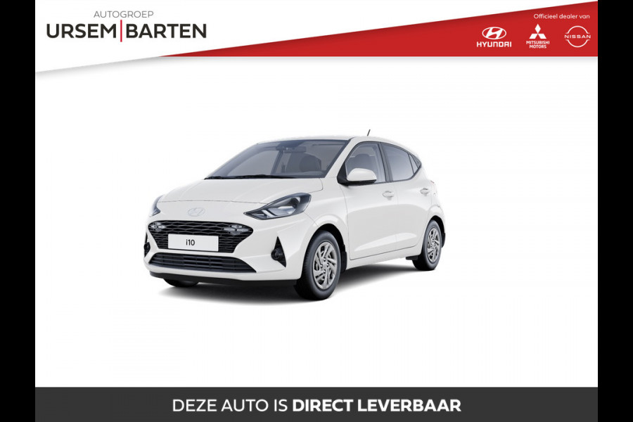 Hyundai i10 1.0 Comfort 5-zits | VAN €20.095 voor €16.550 Atlas White