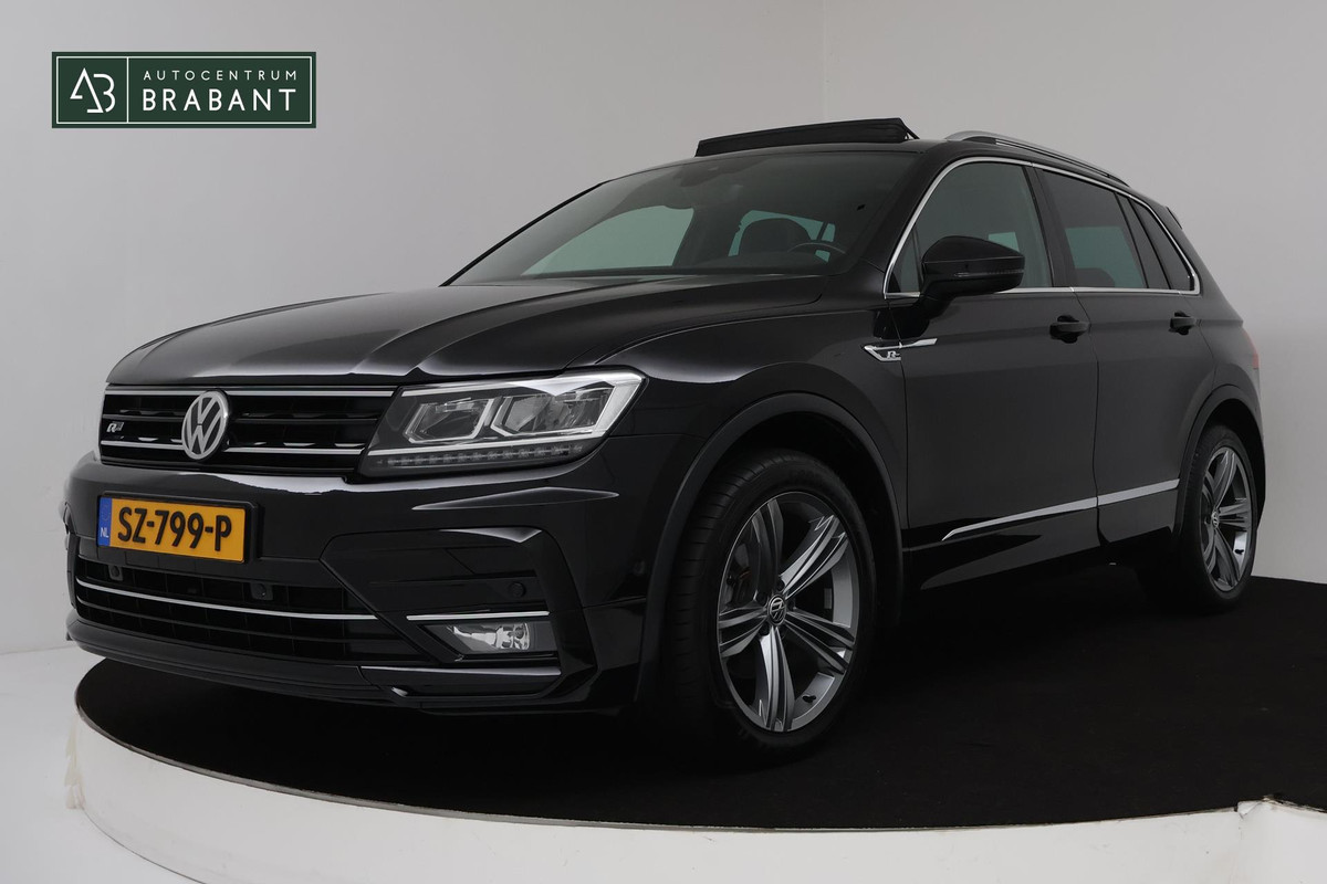 Volkswagen Tiguan 1.4 TSI 4Motion Highline Business R Automaat (PANO, CAMERA, NAVIGATIE, ADAPTIVE, VIRTUAL, NL-AUTO, GOED ONDERH)