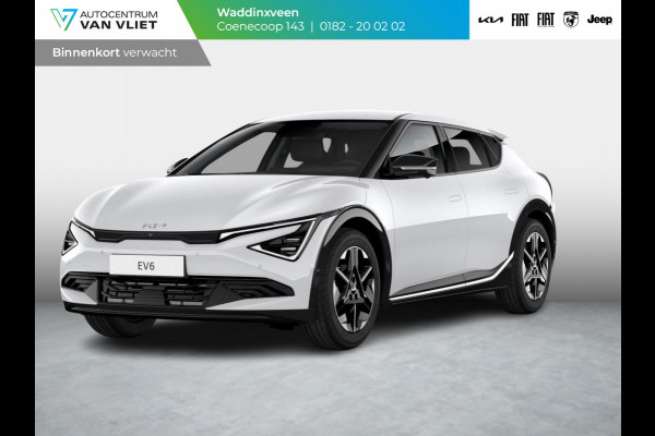 Kia Ev6 Plus 63 kWh Nieuw model l Kortere levertijd l 63KWH l Stoel stoelverwarming l 20 inch licht metalen velgen 428 actieradius