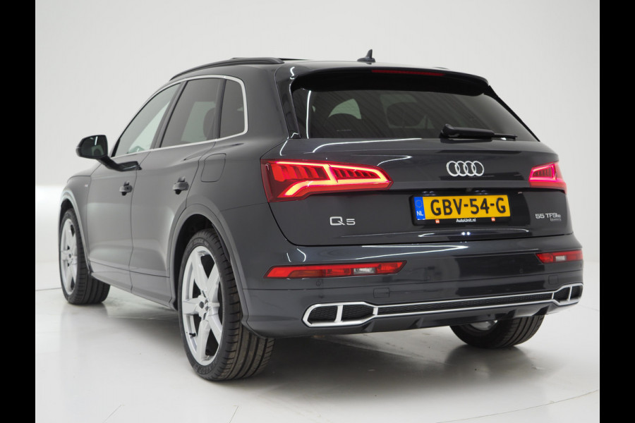 Audi Q5 55 TFSI e quattro Competition | RS Stoelen | Panoramadak | Luchtvering | B&O | Keyless | Adaptive