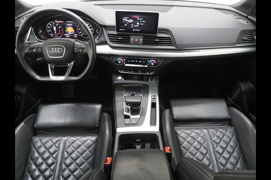 Audi Q5 55 TFSI e quattro Competition | RS Stoelen | Panoramadak | Luchtvering | B&O | Keyless | Adaptive