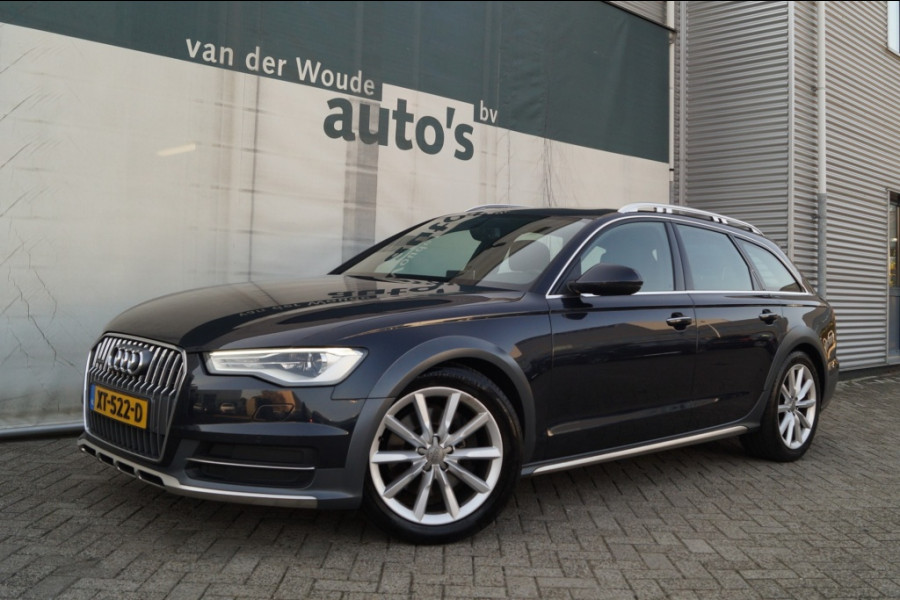 Audi A6 Allroad 3.0 TDI 218pk Quattro Edition -LEER-NAVI-ECC-