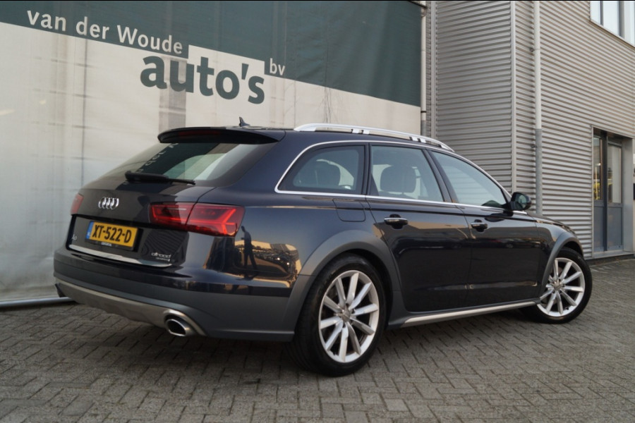 Audi A6 Allroad 3.0 TDI 218pk Quattro Edition -LEER-NAVI-ECC-