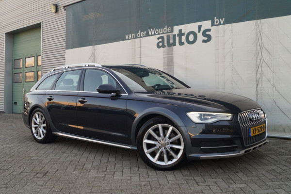 Audi A6 Allroad 3.0 TDI 218pk Quattro Edition -LEER-NAVI-ECC-