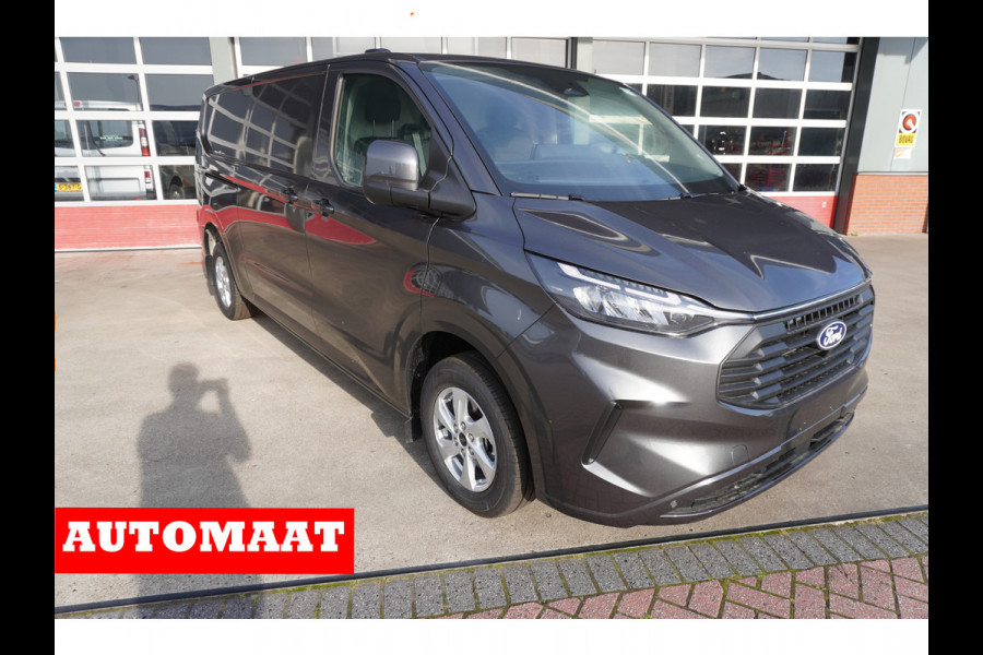 Ford Transit Custom 320 2.0 TDCI 170pk L2H1 Limited Automaat Schuifdeur L+R Nr. V123 | Airco | Adap. Cruise | Camera | Navi | Blis