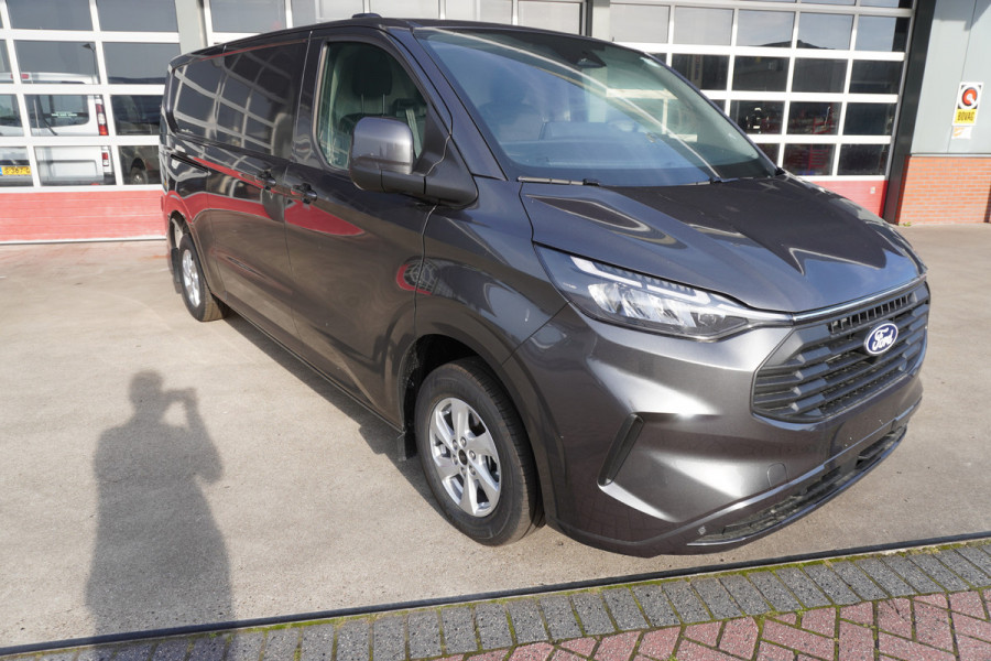 Ford Transit Custom 320 2.0 TDCI 170pk L2H1 Limited Automaat Schuifdeur L+R Nr. V123 | Airco | Adap. Cruise | Camera | Navi | Blis