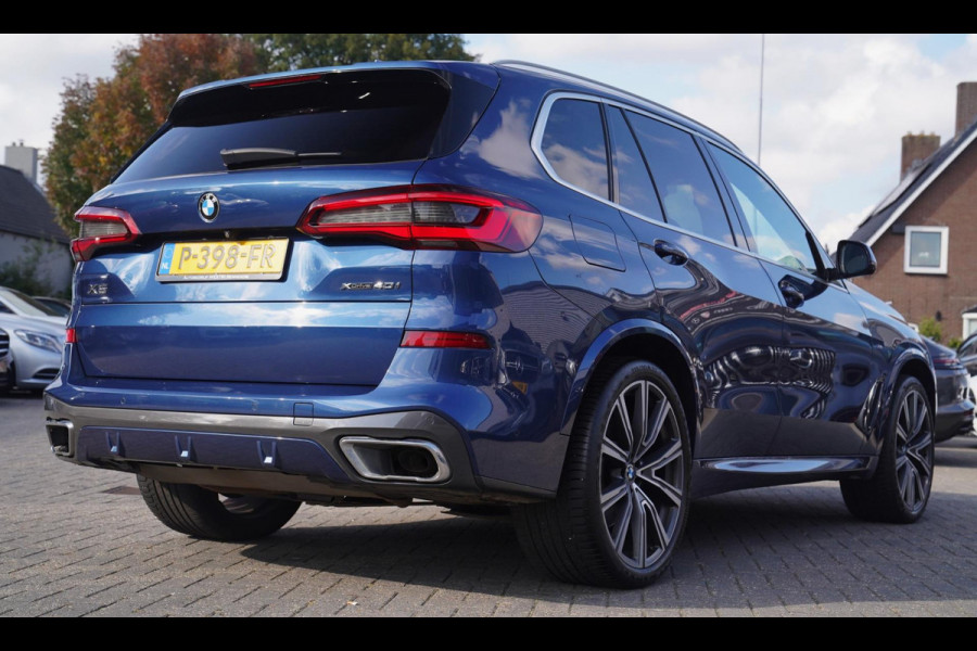 BMW X5 XDrive40i High Executive | M-pakket | HuD | Adaptieve Cruise | Panorama | Elek. trekhaak | Assisted Driving | Lane Assist |