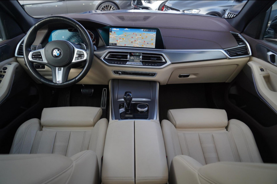 BMW X5 XDrive40i High Executive | M-pakket | HuD | Adaptieve Cruise | Panorama | Elek. trekhaak | Assisted Driving | Lane Assist |