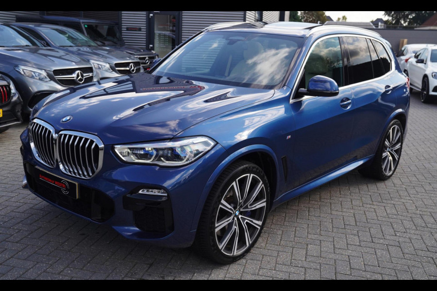 BMW X5 XDrive40i High Executive | M-pakket | HuD | Adaptieve Cruise | Panorama | Elek. trekhaak | Assisted Driving | Lane Assist |